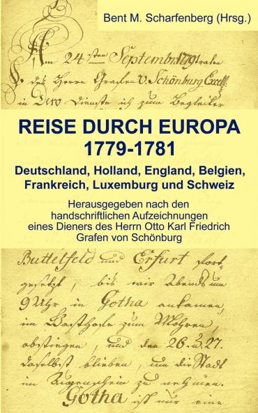 Reise durch Europa 1779-1781