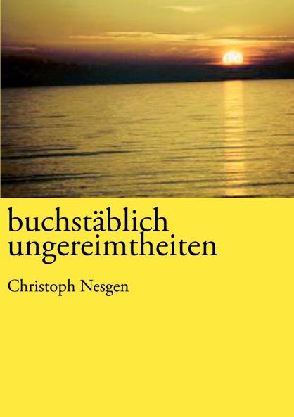 buchst��blich ungereimtheiten