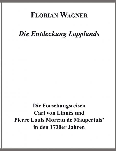Die Entdeckung Lapplands