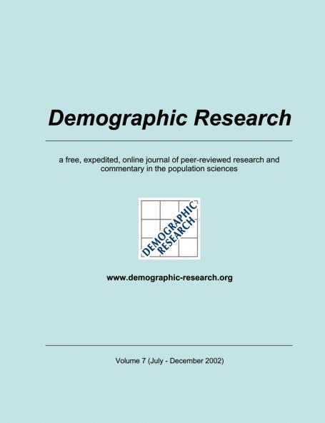 Demographic Research Volume 7