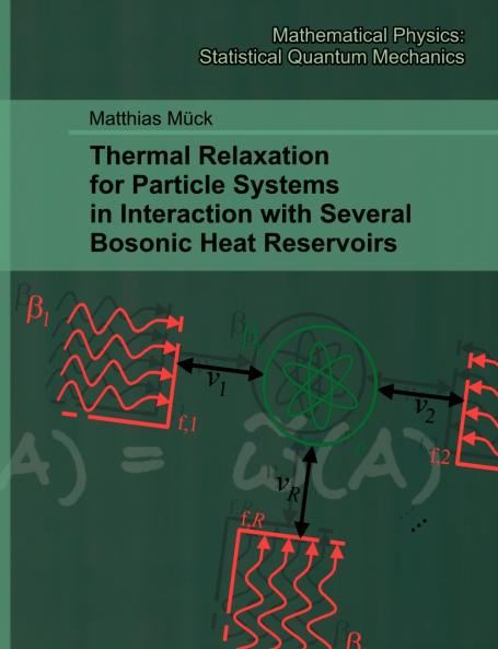 Thermal Relaxation for Particle Systems in Interaction with Several Bosonic Heat Reservoirs