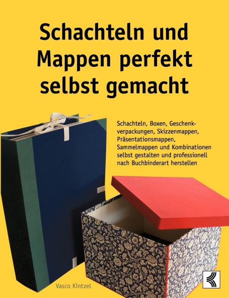 Schachteln und Mappen perfekt selbst gemacht