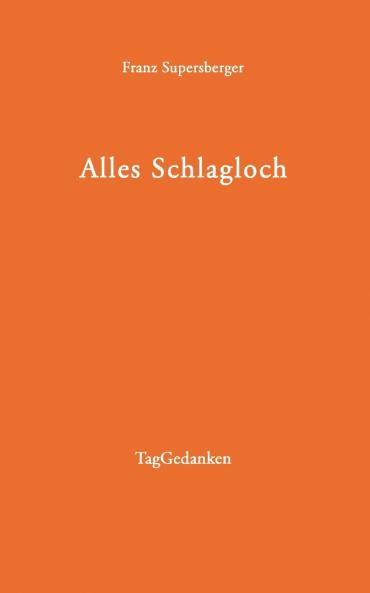 Alles Schlagloch