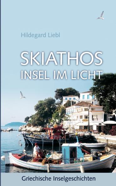 Skiathos Insel im Licht
