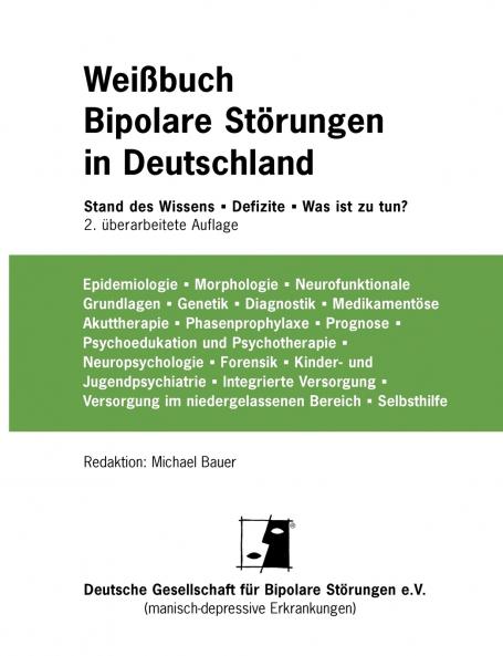 Weißbuch Bipolare Störungen in Deutschland