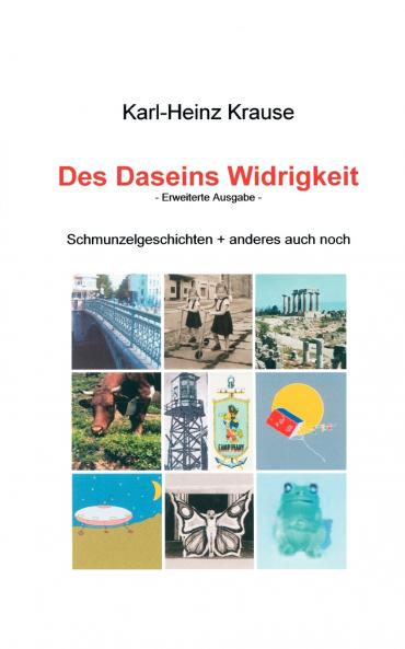 Des Daseins Widrigkeit