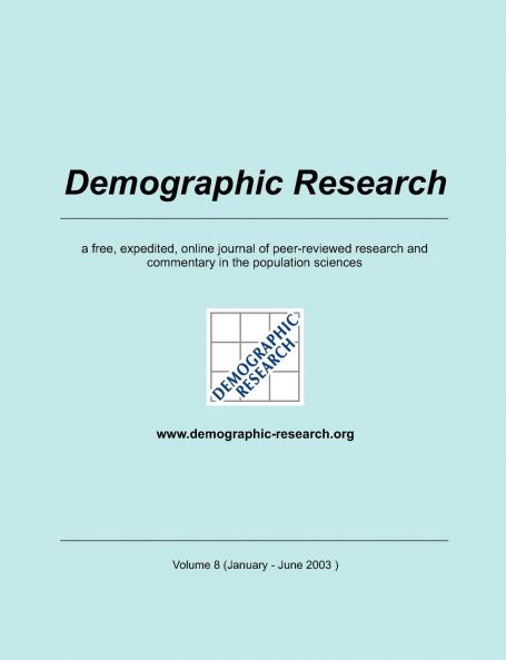 Demographic Research Volume 8