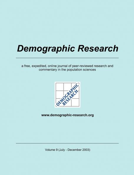 Demographic Research Volume 9