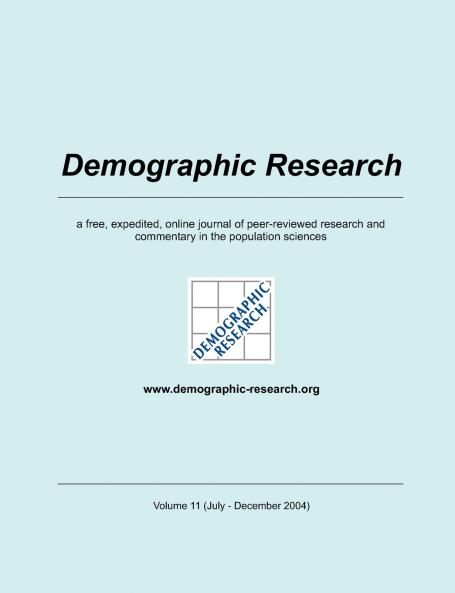 Demographic Research Volume 11