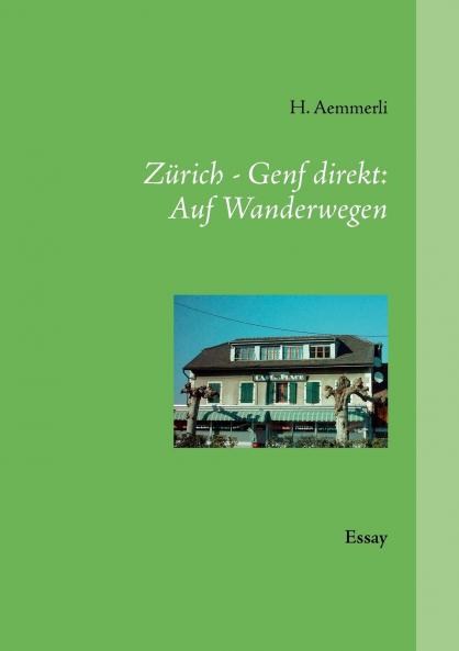 Zürich - Genf direkt