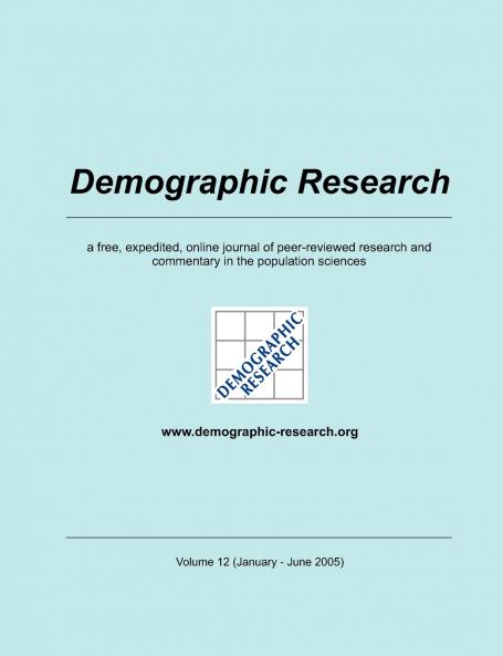 Demographic Research Volume 12