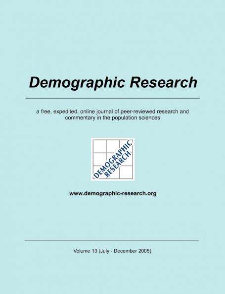 Demographic Research Volume 13