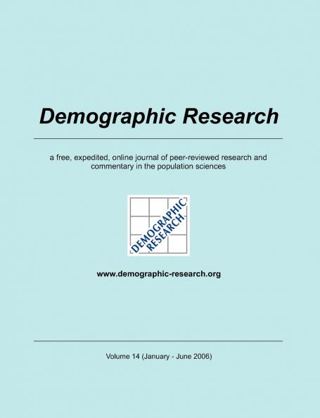 Demographic Research Volume 14