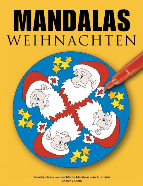 Mandalas Weihnachten