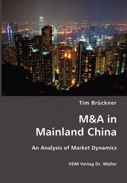 M&A in Mainland China