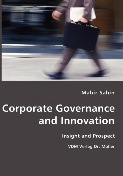 Corporate Governance and Innovation- Insight and Prospect
