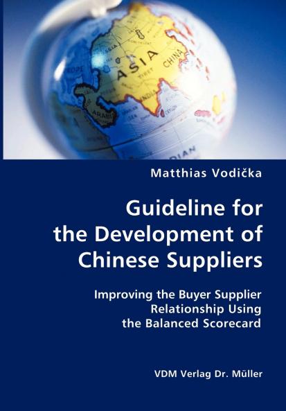Guideline for the Development of Chinese Suppliers
