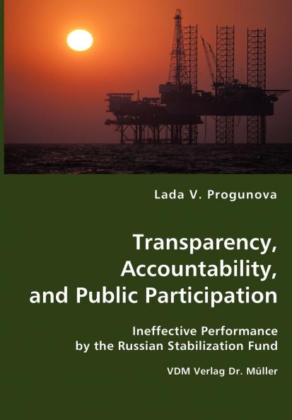 Transparency Accountability and Public Participation