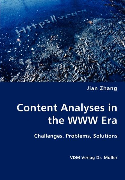 Content Analyses in the WWW Era
