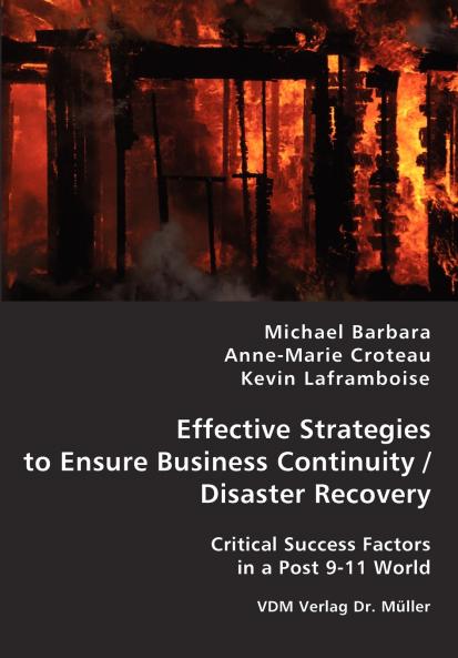 Effective Strategies to Ensure Business Continuity/Disaster Recovery