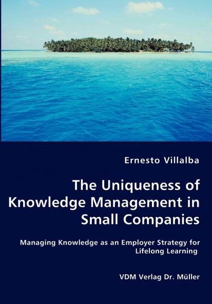 The Uniqueness of Knowledge Management in Small Companies - Managing Knowledge as an Employer Strategy for Lifelong Learning