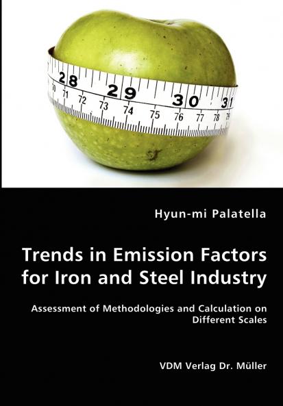 Trends in Emission Factors for Iron and Steel Industry - Assessment of Methodologies and Calculation on Different Scales