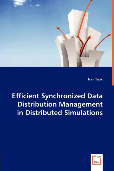 Efficient Synchronized Data Distribution Management in Distributed Simulations