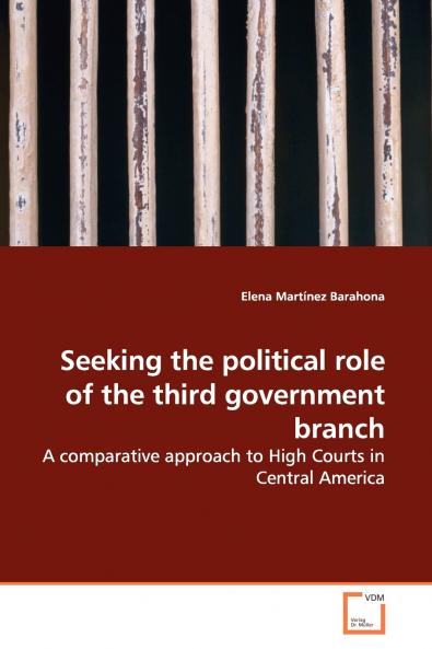 Seeking the political role of the third government branch