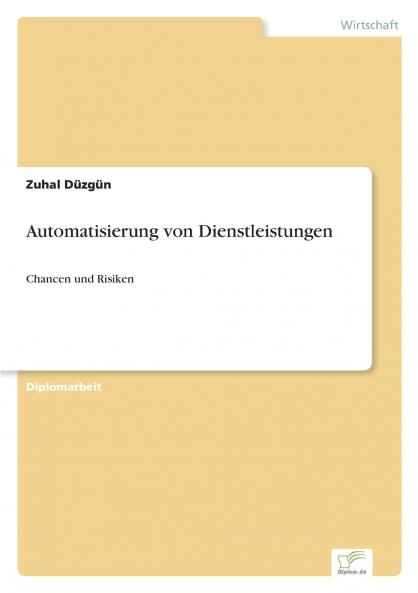 Automatisierung von Dienstleistungen