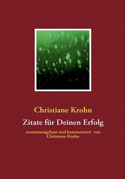 Zitate für Deinen Erfolg