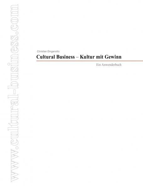 Cultural Business