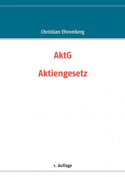 Aktiengesetz  (AktG)