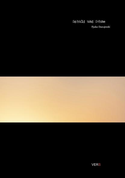 SCHULD UND SÜHNE