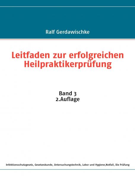 Leitfaden zur erfolgreichen Heilpraktikerprüfung