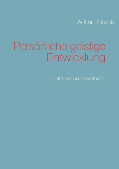 Pers��nliche geistige Entwicklung