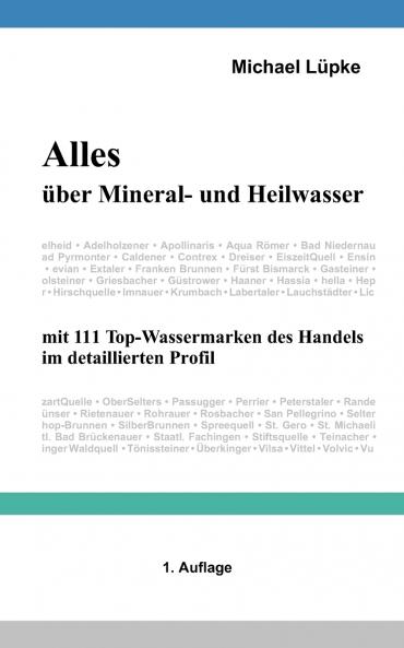 Alles über Mineral- und Heilwasser