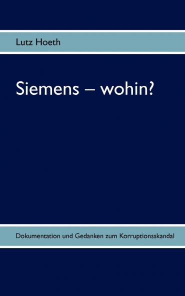 Siemens - wohin?