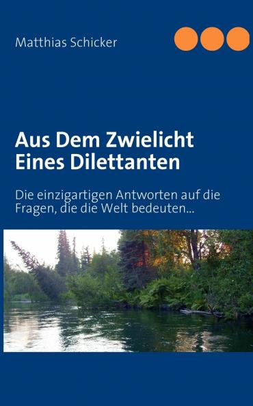 Aus Dem Zwielicht Eines Dilettanten