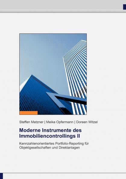 Moderne Instrumente des Immobiliencontrollings II