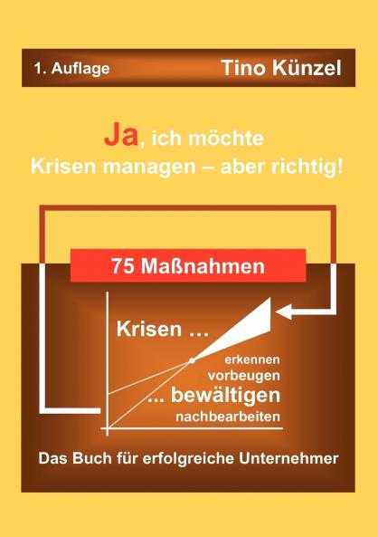 Ja ich möchte Krisen managen - aber richtig!