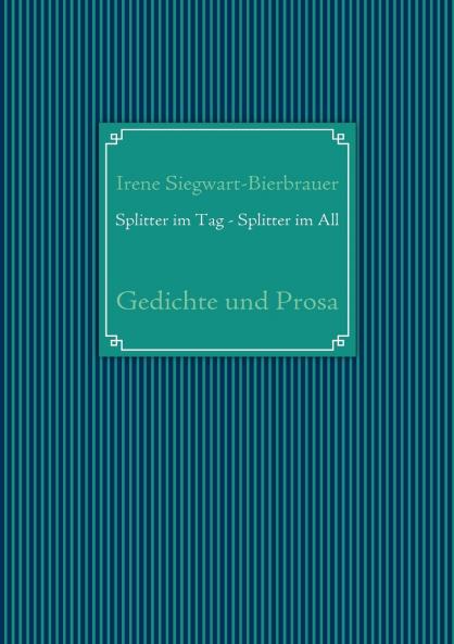 Splitter im Tag - Splitter im All