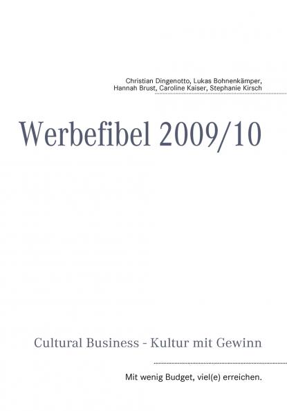 Cultural Business