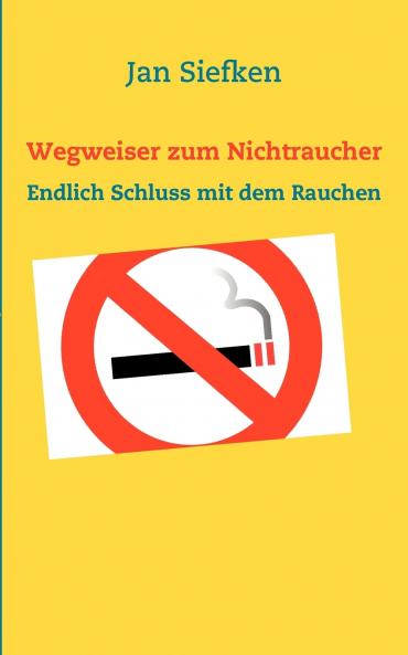 Wegweiser zum Nichtraucher