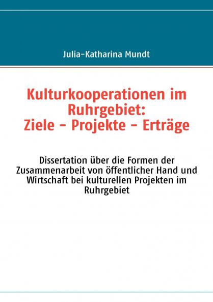 Kulturkooperationen im Ruhrgebiet