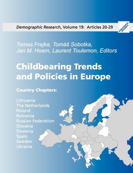Childbearing Trends and Policies in Europe Book III