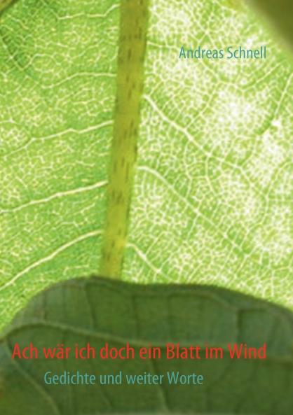 Ach wär ich doch ein Blatt im Wind