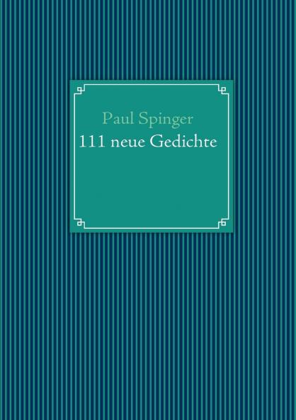 111 neue Gedichte