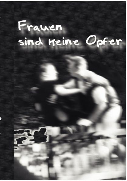 Frauen sind keine Opfer!!!
