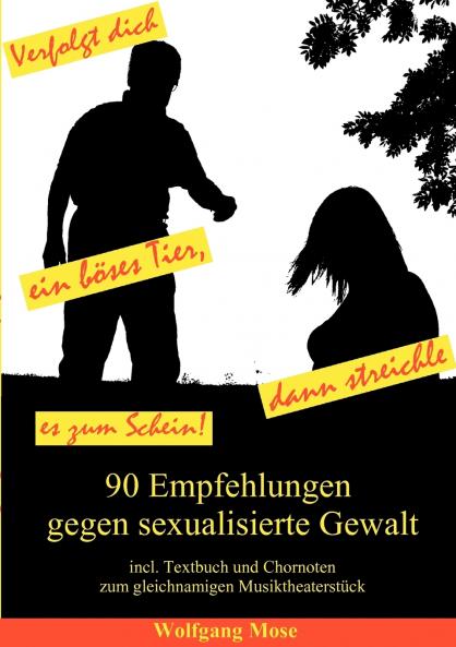 Verfolgt dich ein böses Tier dann streichle es zum Schein