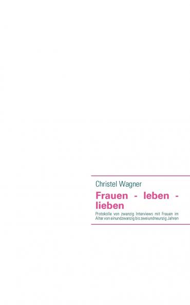 Frauen - leben - lieben